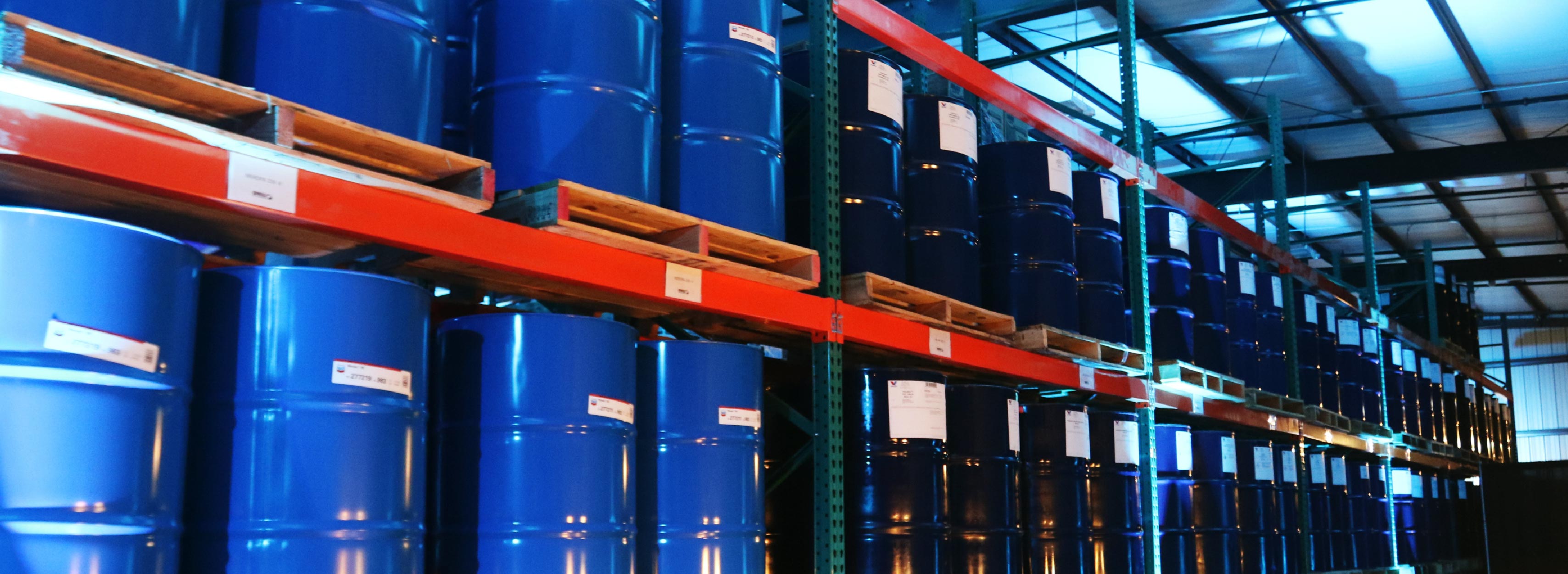 Get your lubricant storage room organized