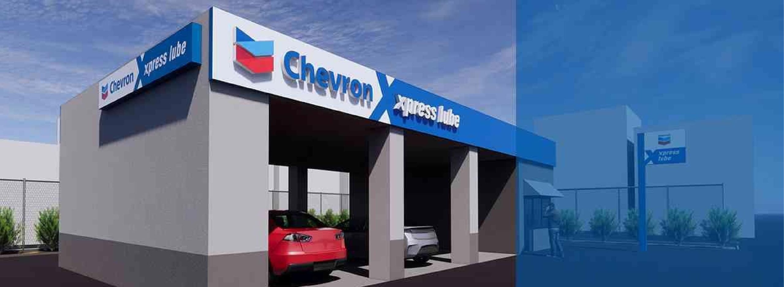 Chevron Xpress Lube 2-01 Chevron Xpress Lube 2-01