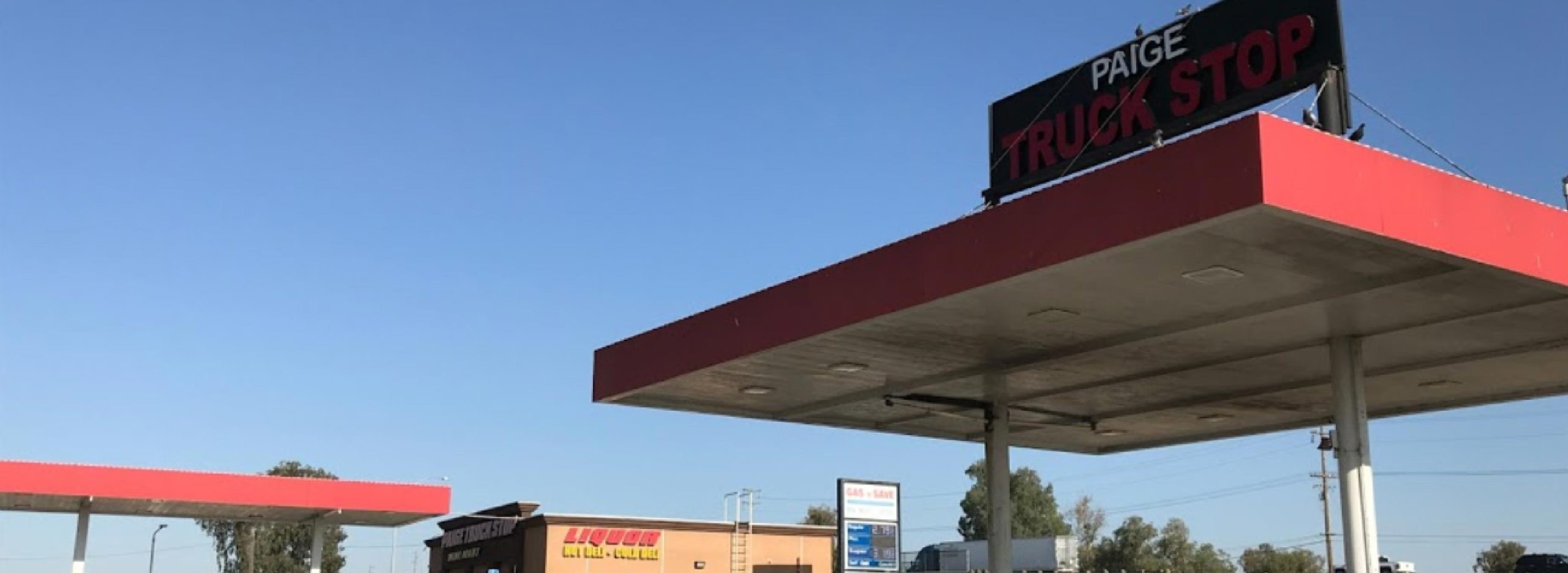 Paige Truck Stop-01 Paige Truck Stop-01