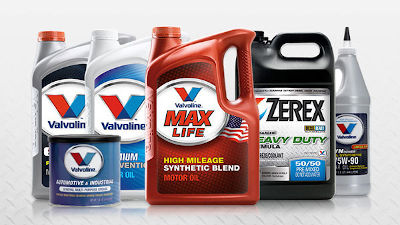 BECAME A VALVOLINE SUPPLIER