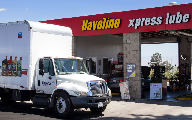 Quick Lube Branding – Havoline