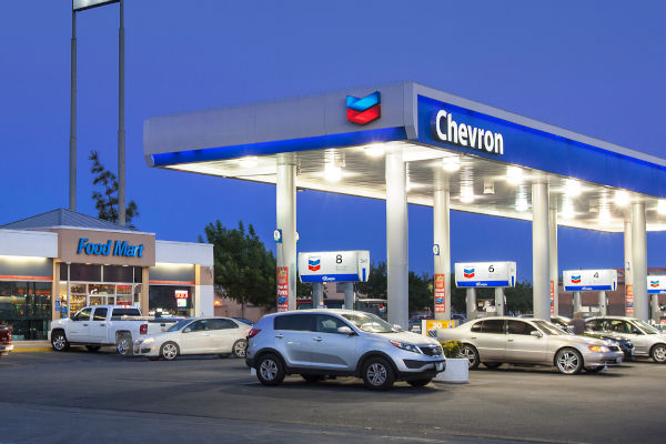 Retail Fuel Branding – Chevron