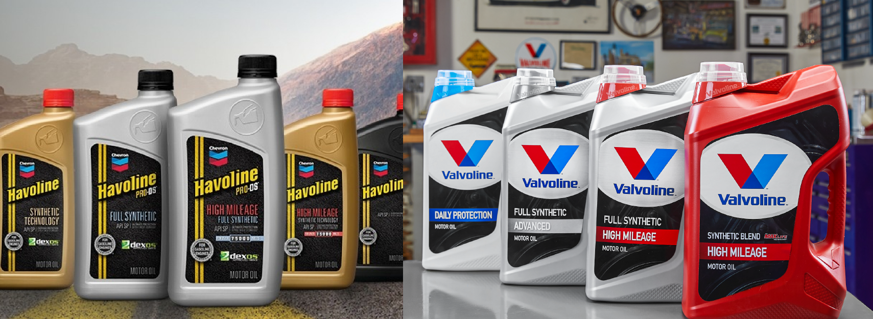 Havoline and Valvoline Lubricants_0