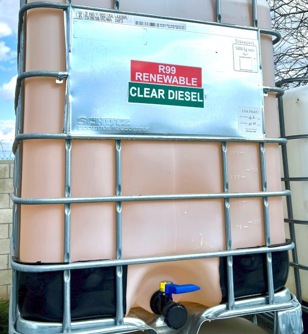 RD99 Renewable Diesel RD99 Renewable Diesel