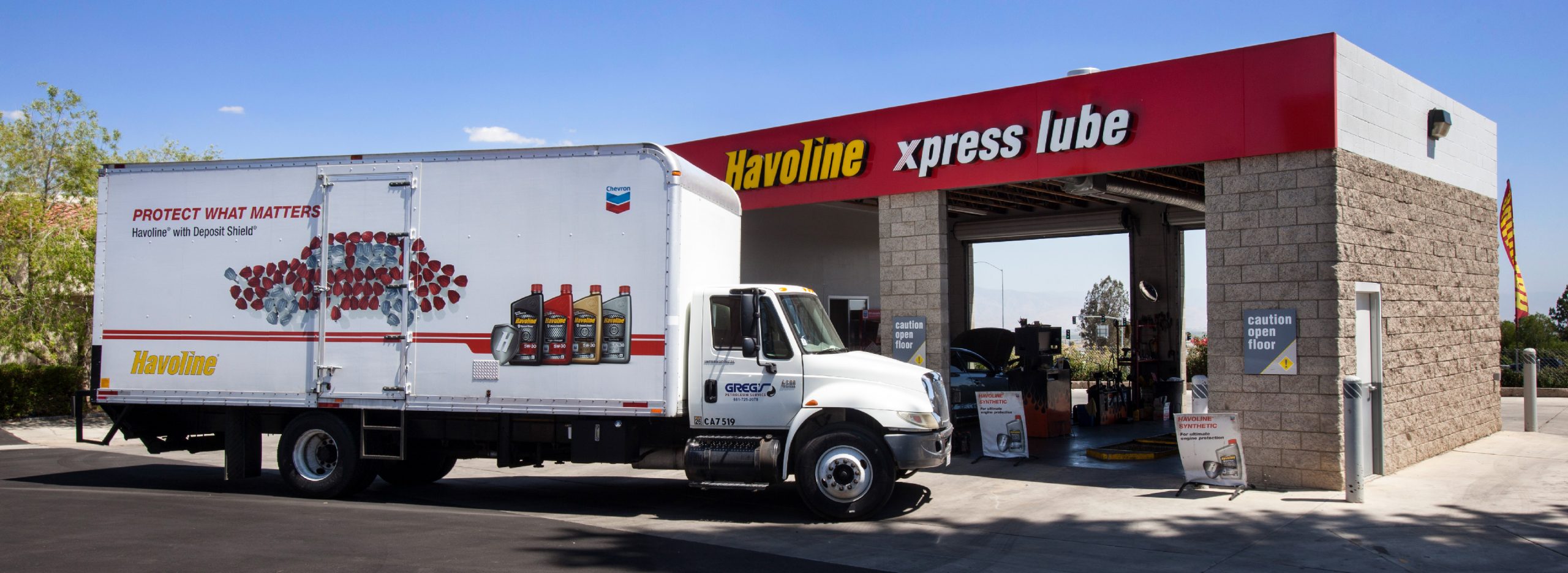 Havoline Xpress Lube