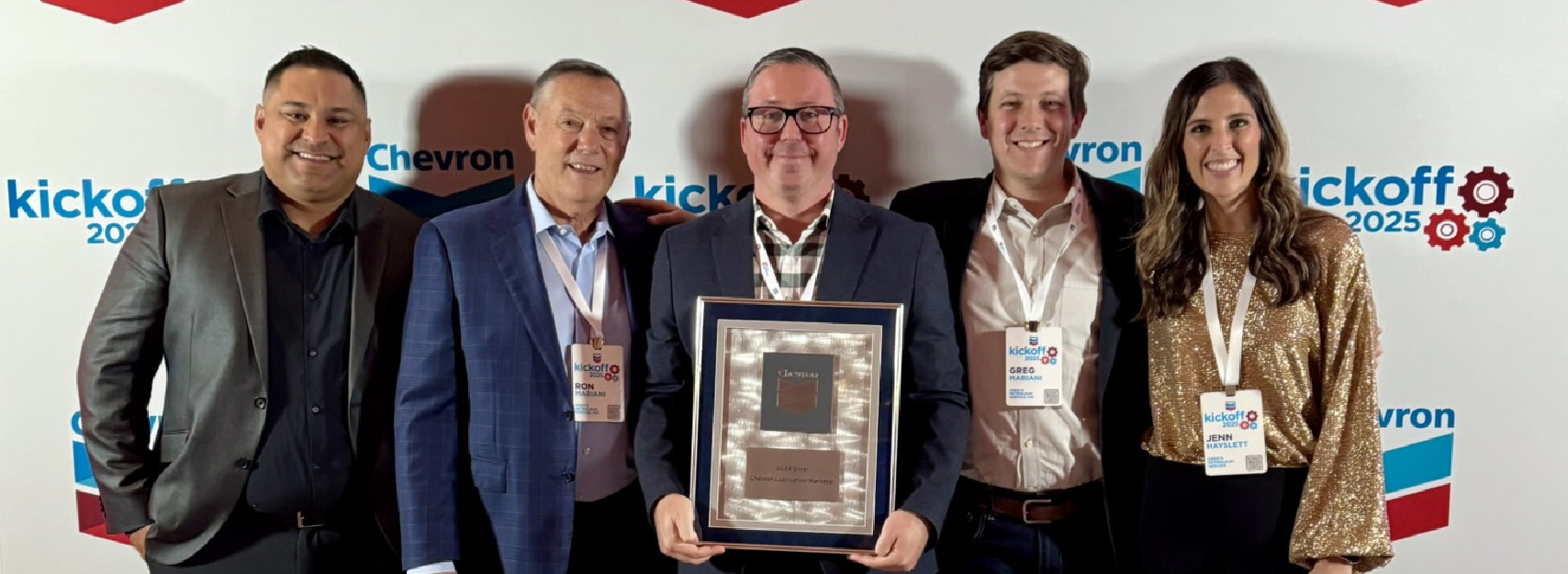 Chevron Silver Awards