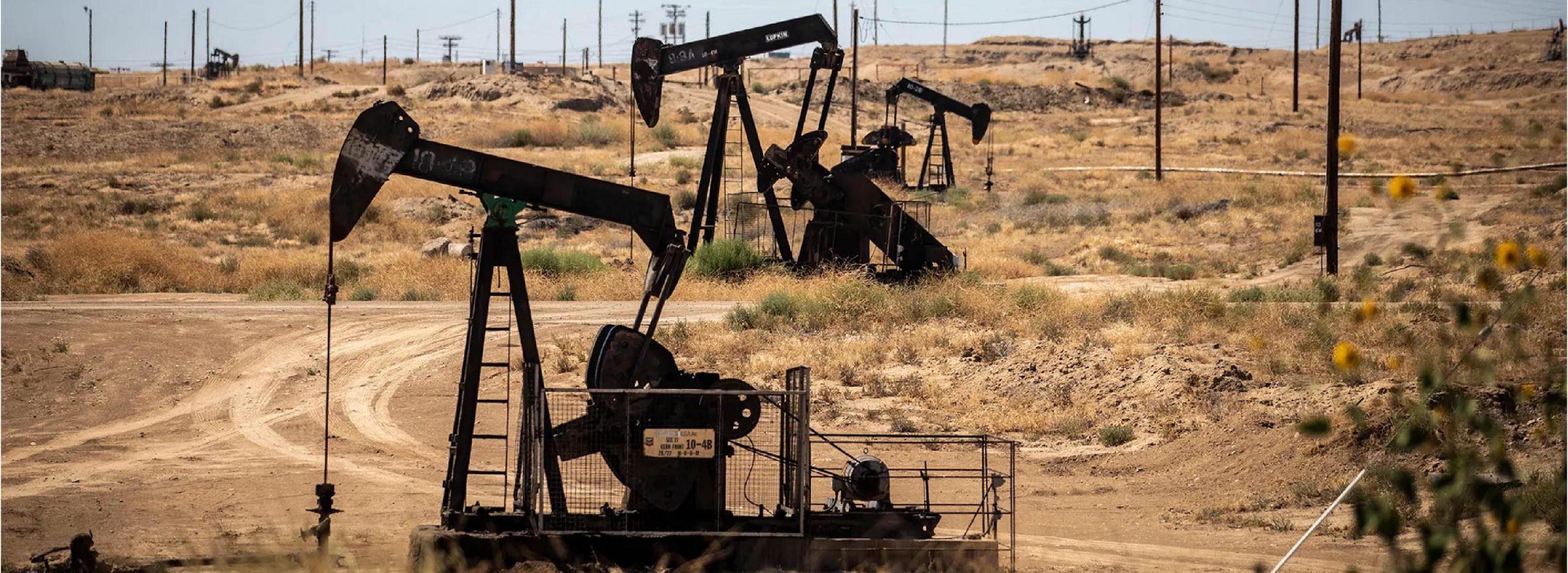 Drilling in Kern County