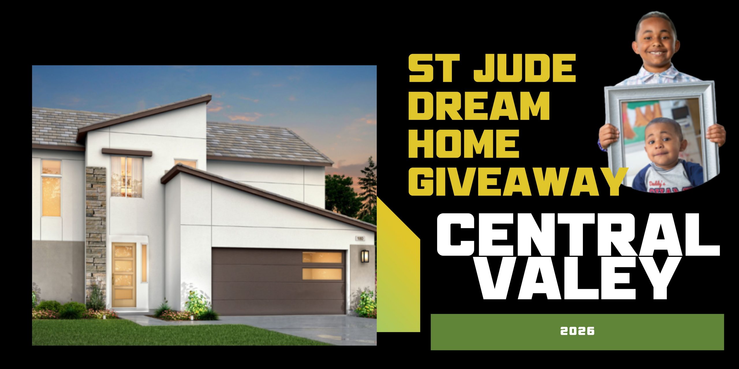 St Jude Dream Home Blog – Central Valley